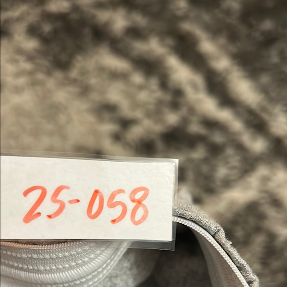 Champion Gray Athletic Shorts Cotton Blend - Picture 3 of 3